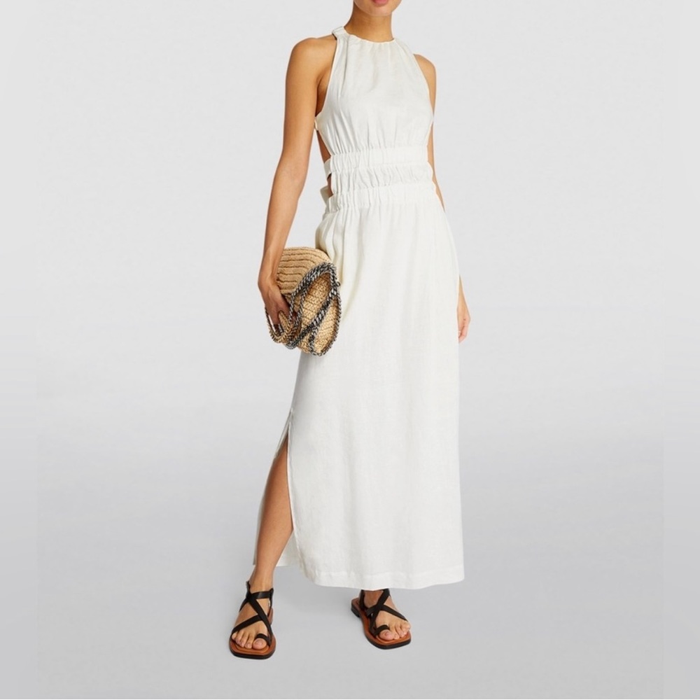 SIR the Label Vilma Cross Back Dress NWT